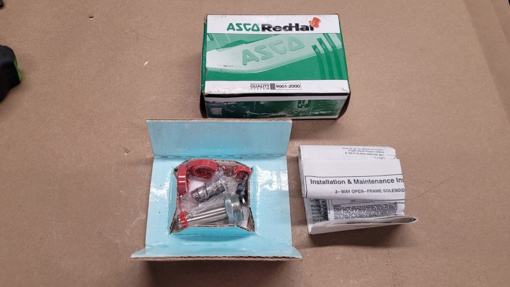 NOS Asco 302698-MO Solenoid Valve Repair Kit