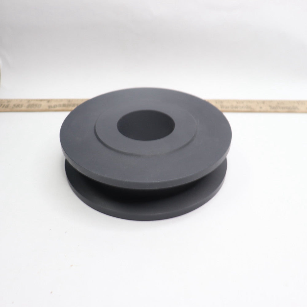 Pulley Plastic 6" x 1-5/8" W x 2" Bore 970356242