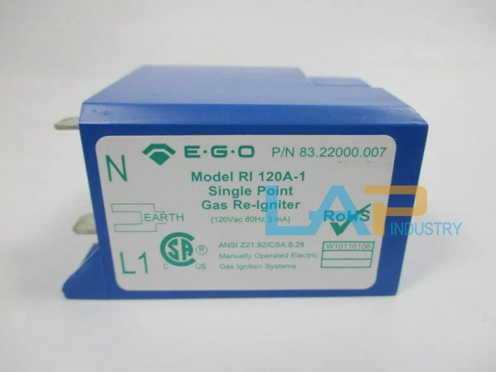 E.G.O Spark Ignition Module Blue Model RI 120A-1 for Vulcan Hart P/N83.22000.007