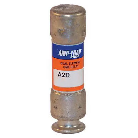 Mersen A2d9r Ul Class Fuse, Rk1 Class, A2d-R Series, Time-Delay, 9A, 250V Ac,
