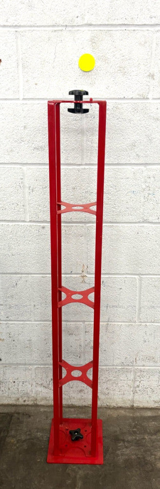 TKTRUSS 48" RED TRUSS SECTION TK6-T48 WITH BASE