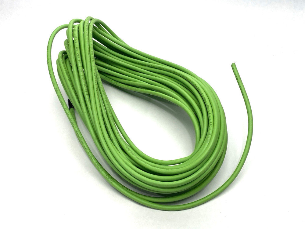 Siemens AXV18403AH10 Industrial Ethernet FC TP Trailing Cable CUT TO 60'