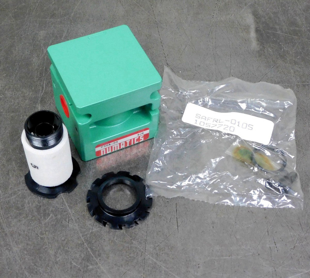 Numatics - F30A-03 Flex Block Air Filter 3/8 in. NPT