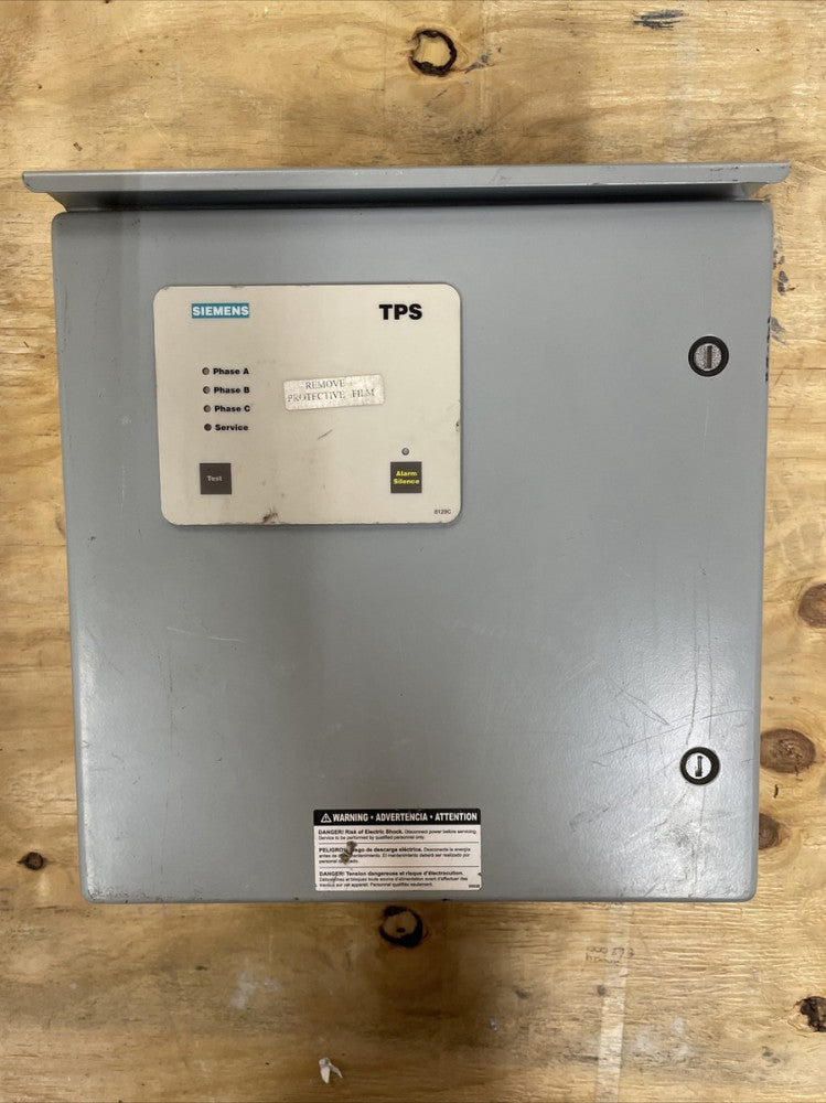 Siemens TVSS Surge protection TPS3E122500D