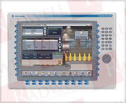 ALLEN BRADLEY 2711P-K10C6A1 / 2711PK10C6A1 (USED)