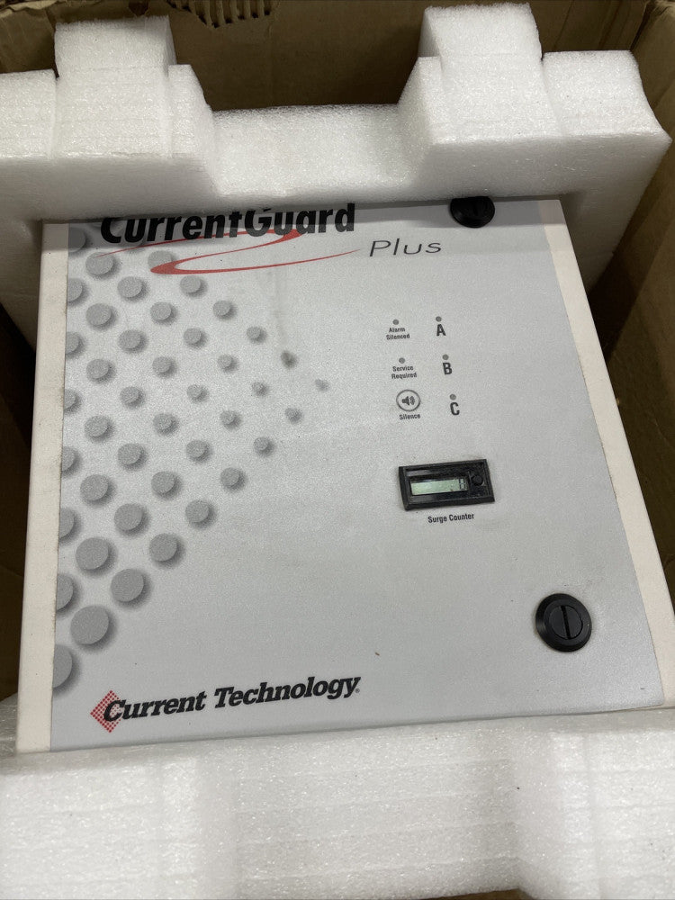 CURRENT TECH CGP100-277/480-3GY 10KA SURGE PROTECTOR 3PH 4 ENCLOSURE FLAW