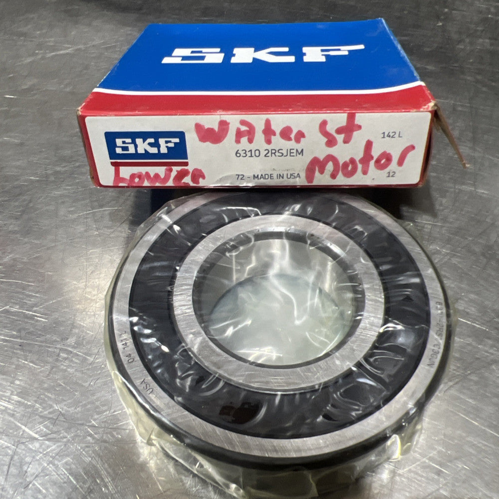 6310-2RSJEM SKF New Single Row Ball Bearing Nos Surplus
