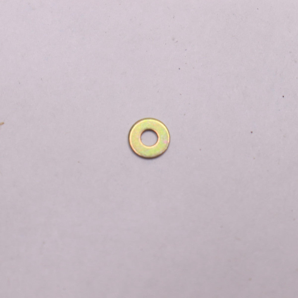 Flat Washer #4 Carbon Steel Cadmium Plated 1/32" Thickness AN960-4