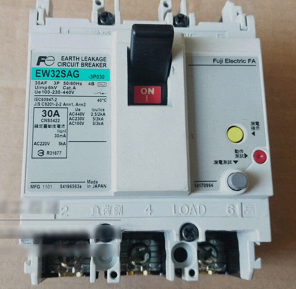 One Brand New FUJI EW32SAG Circuit Breaker 3P 30A