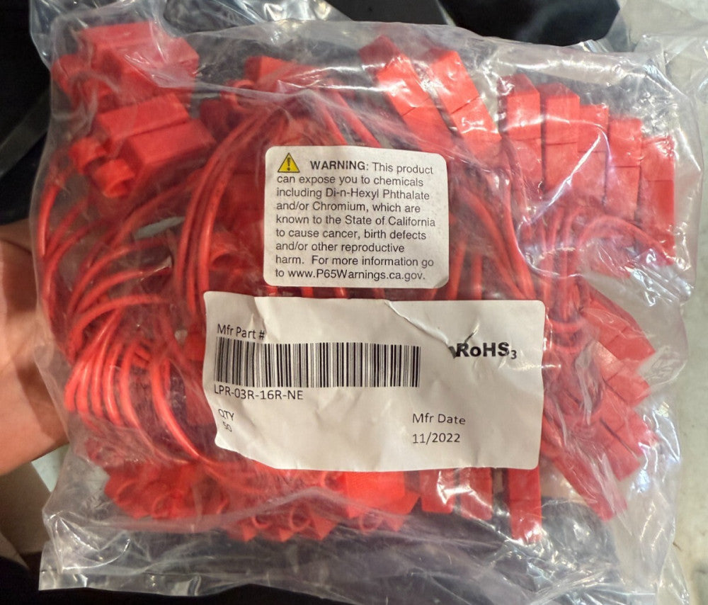 (Bag of 50) Opti-Fuse Fuse Holder with Cover LPR-03R-16R-NE