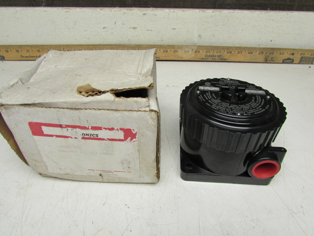 DET-TRONICS 226365-102 GAS DETECTION J BOX SENSOR 30VDC, NEW IN BOX! MAKE OFFER!