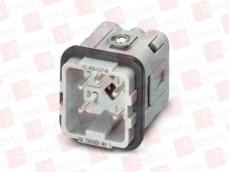 PHOENIX CONTACT HC-A04-I-UT-M / HCA04IUTM (NEW IN BOX)
