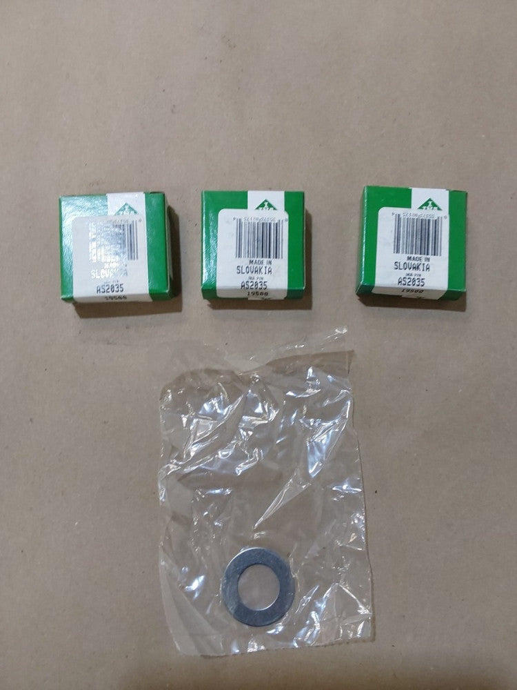 INA AS2035 Axial bearing washer (Lot of 3)