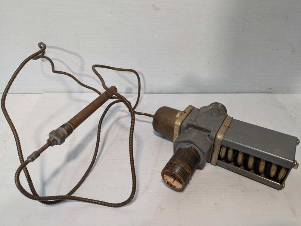 Johnson Controls Water Valve W/Attachment+Returns