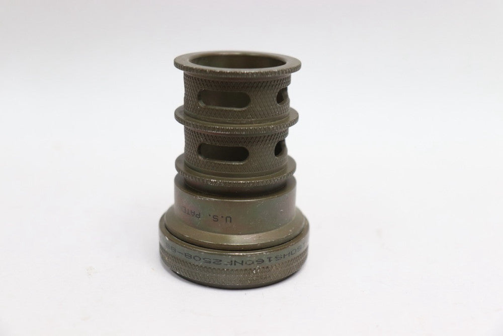 EMI/RFI Circular Connector Backshells ISOHS160NF2508-8S