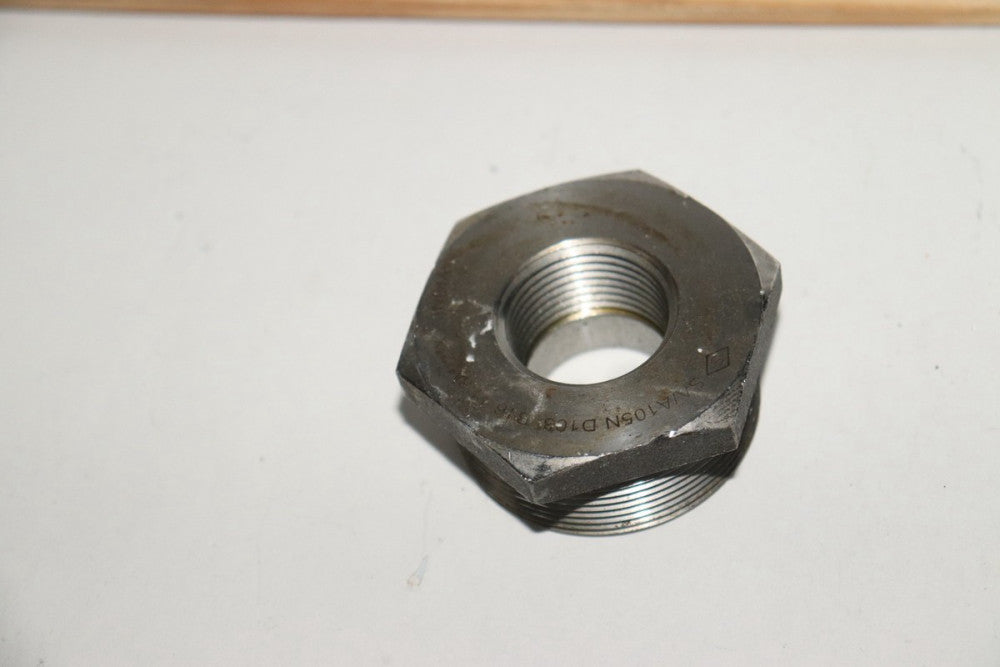 Forged Carbon Steel Hex Bushing Pipe Fitting #3000 2" x 1"