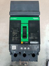 NTO Square D JJA36250U31XLY PowerPact Current Limiting Circuit Breaker 600V 250A