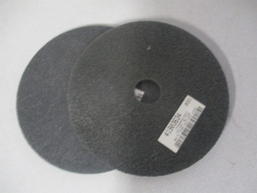 Brite Star 66261109830 6" x 1/4 x 1 Fine Silicon Carbide Deburring Wheel - Qty 2