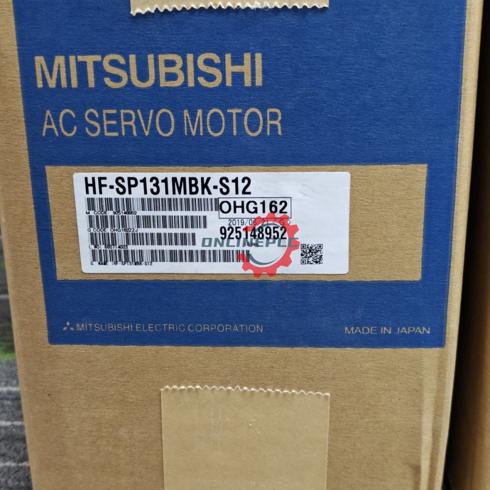 1PCS NEW MITSUBISHI SERVO MOTOR HF-SP131MBK-S12 HFSP131MBKS12