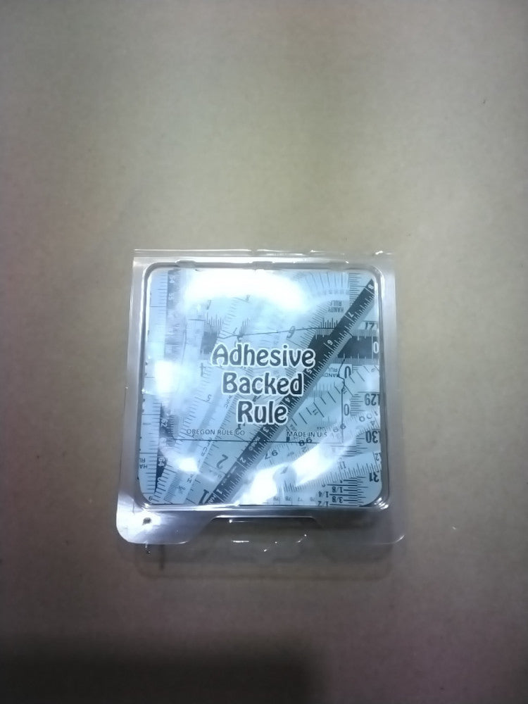 Oregon Rule FHR-S072VD-TC Slvr VD Adh Back Rule Eng