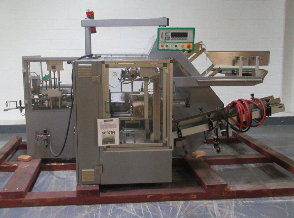 Marchesini, Model PS510, Automatic Case Erector, Packer, and Tape Sealer