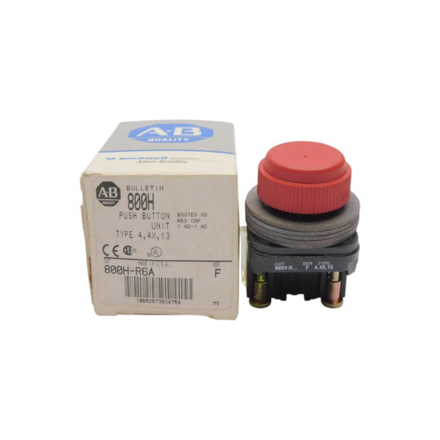 ALLEN BRADLEY 800H-R6A SER. F (GY/BL) NSMP