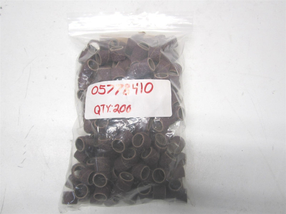 3M 7010508231 1/2x1/2 40 Grit Aluminum Oxide Coarse Grade Spiral Band - Qty 200 