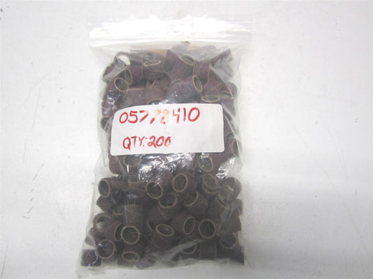 3M 7010508231 1/2x1/2 40 Grit Aluminum Oxide Coarse Grade Spiral Band - Qty 200 