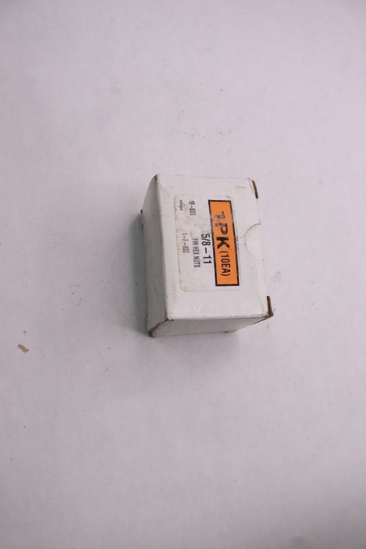 (10-Pk) Jet Hex Nut Full 5/8-18 1-F-62C
