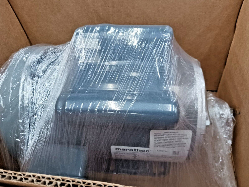 NEW MARATHON 3/4 HP AC ELECTRIC MOTOR C271 115/230 VAC 1 PHASE 1140 RPM TEFC