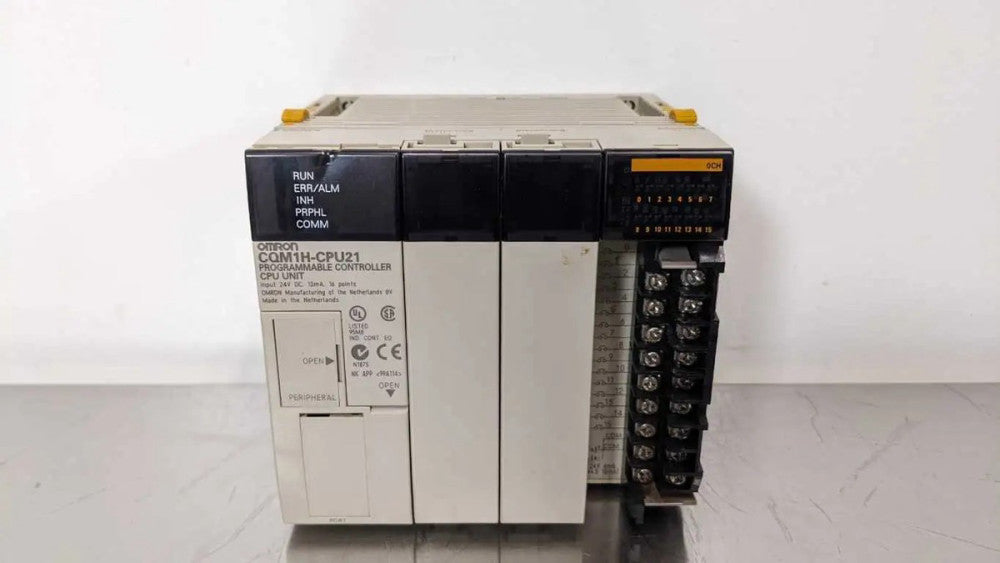 Omron CQM1H-CPU21 Programmable Control CPU Unit 16 Points Input