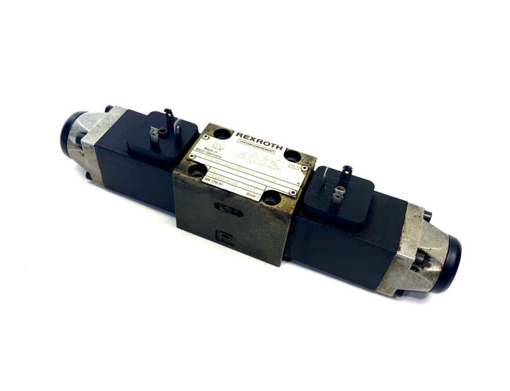 Rexroth 4 WE 6 J51/AG24NZ4 Hydronorma Directional Valve