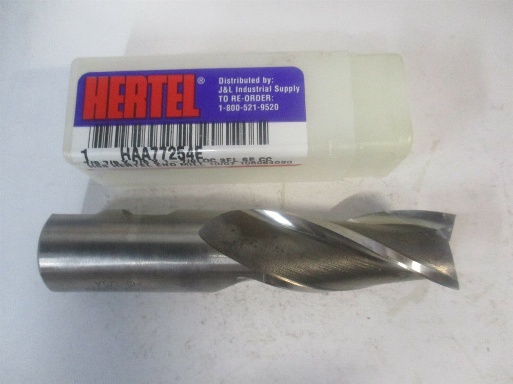(E1043956) 7/8″ x 1-7/8″ x 7/8″ x 4-1/8″ OAL RH 3 Flute HSS Square End Mill
