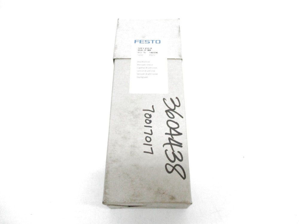 FESTO SDE3-V1D-B-HQ4-2P-M8 NSFS