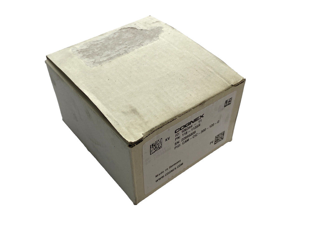 Cognex CAM-CIC-300-120-G GigE Industrial Inspection Area-Scan Camera 118-1135R