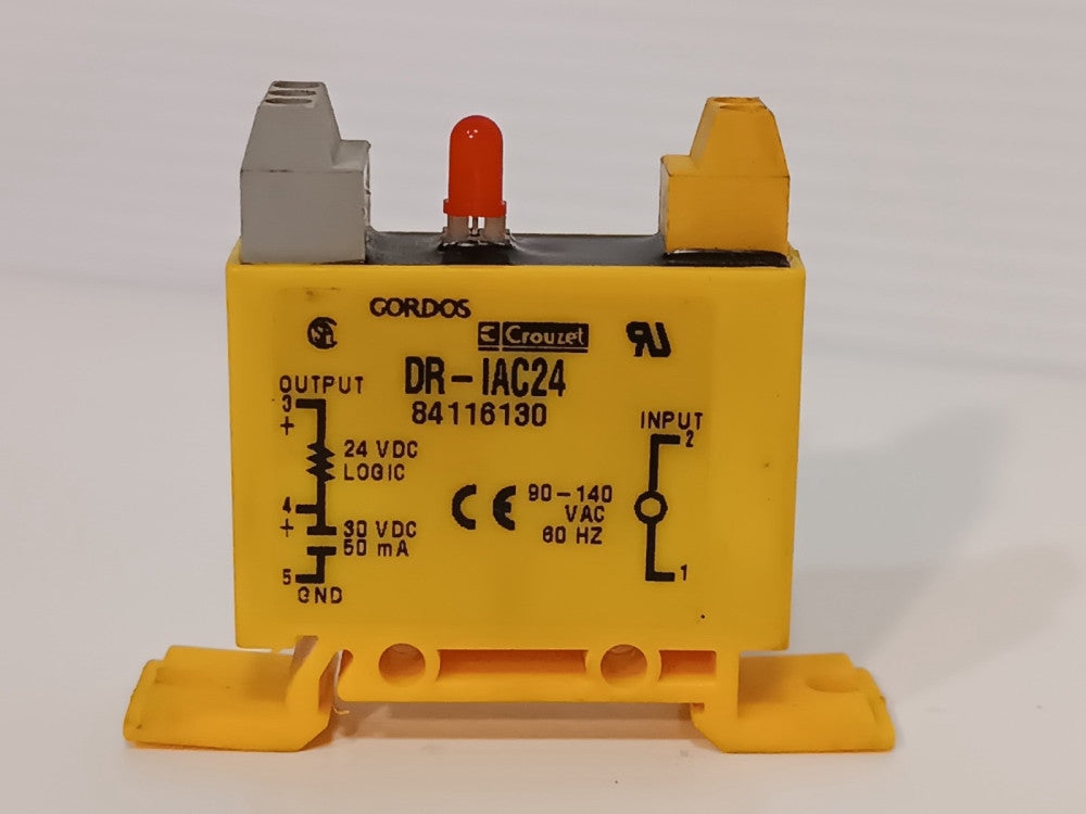 Gordos Crouzet DR-IAC24 Solid State Relay Analog Input/Output Module