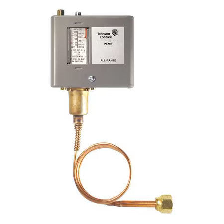 Johnson Controls P70da-2C Pressure Control,High,50 To 450