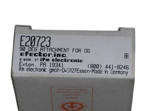 IFM EFECTOR E20723 ANGLE SUPPORT NSMP