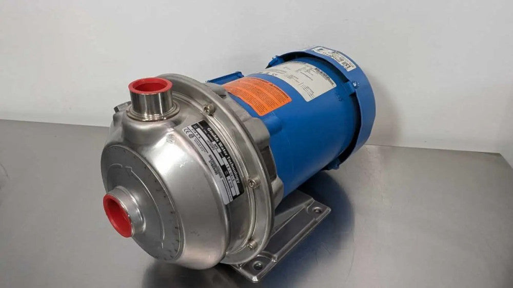Goulds 1ST2C5F2 Stainless Steel Centrifugal Pump G&L NPE 0.5HP 1 x 1-1/4-6 2875/