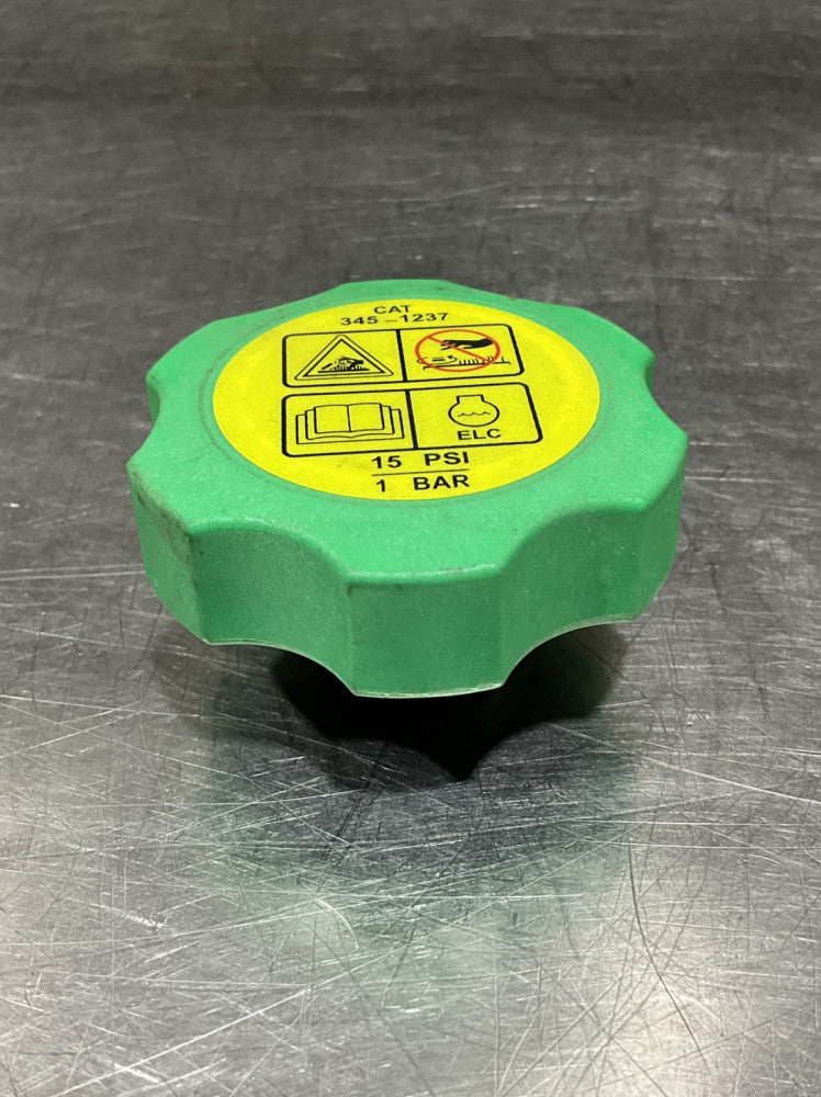 345-1237 Cap AS Fit Caterpillar NEW 15 PSI 1 BAR