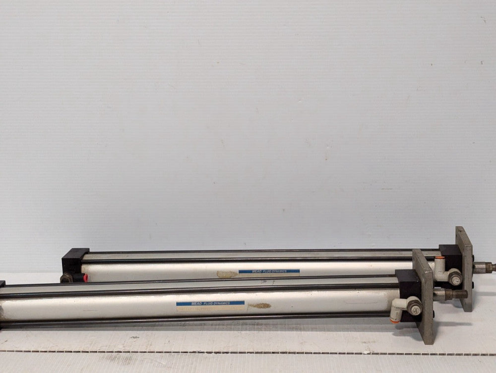 Mead Fluid Dynamics HD-150x18-FB Hydraulic Cylinder+Returns