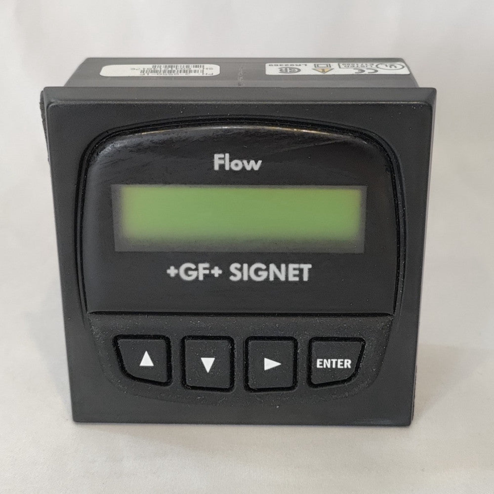 +GF+ Georg Fischer Signet 3-8550-1P ProcessPro Transmitter Flow Panel