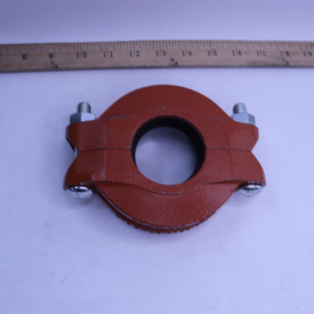 Grinnell Grooved Reducing Coupling w/ E-Grade EPDM Non-Lubricated Gasket 716