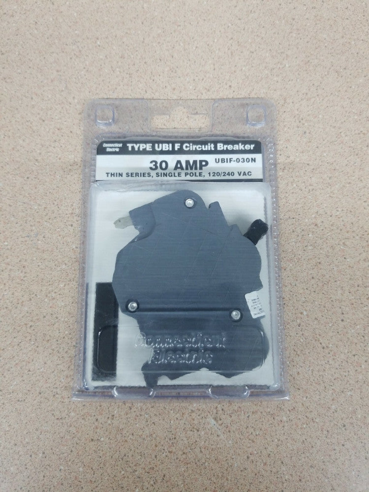 NEW  UBIF-030N - THIN SERIES - 30A single Pole Type UBI F NC130 