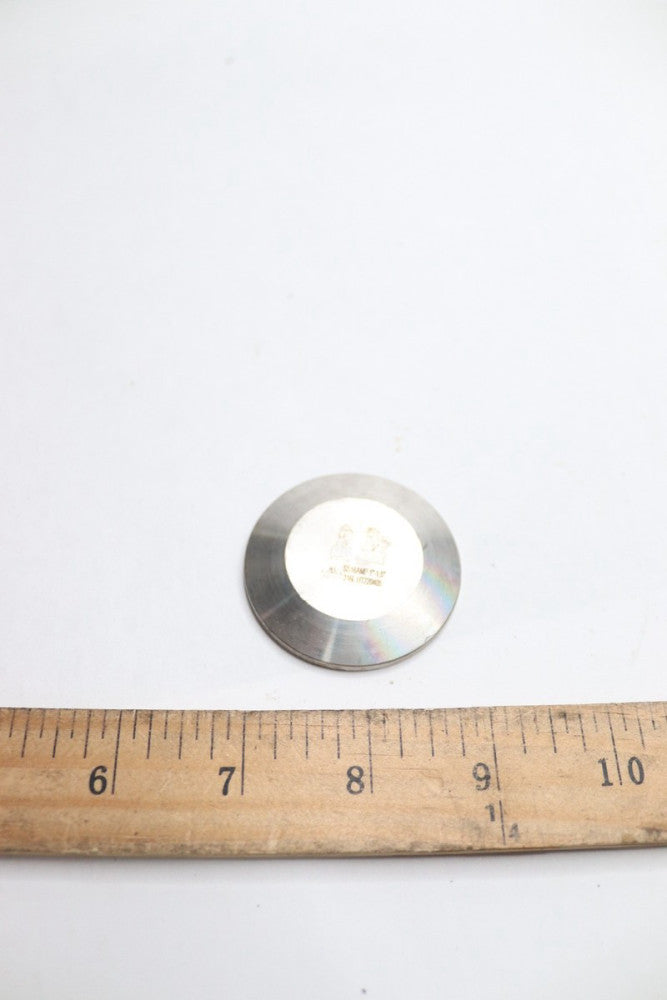 Sanitary Tri-Clamp End Cap Stainless Steel 1 - 1 1/2" HT220406