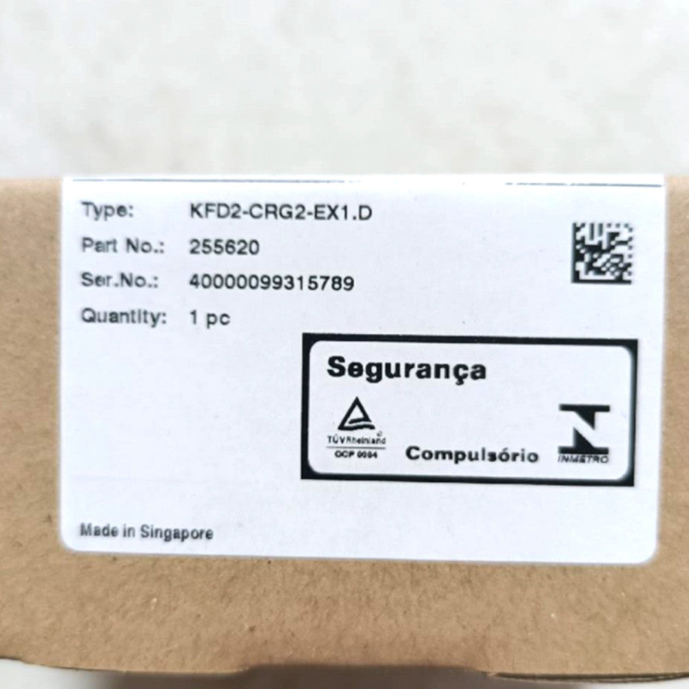 NEW PEPPERL+FUCHS KFD2-CRG2-Ex1.D Transmitter Power Supply