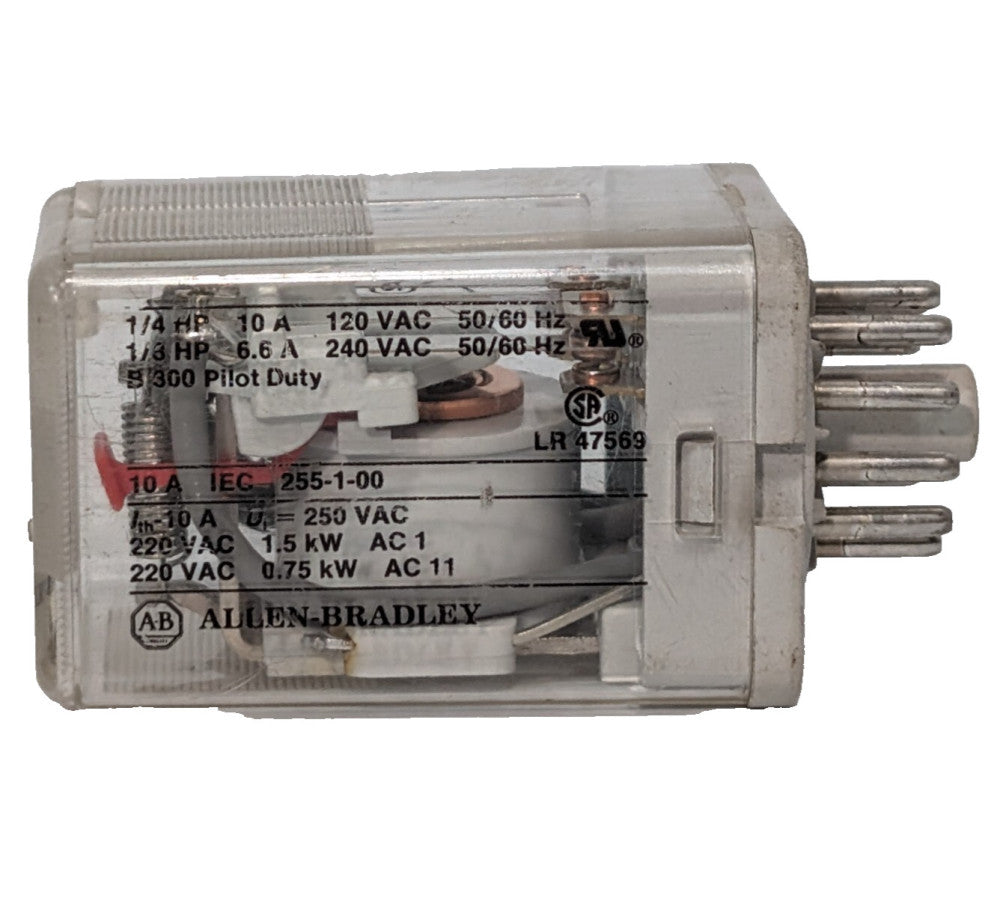 Allen Bradley 700-HA33A1 Relay, Series A, S300 Pilot Duty, 120VAC, 50/60Hz