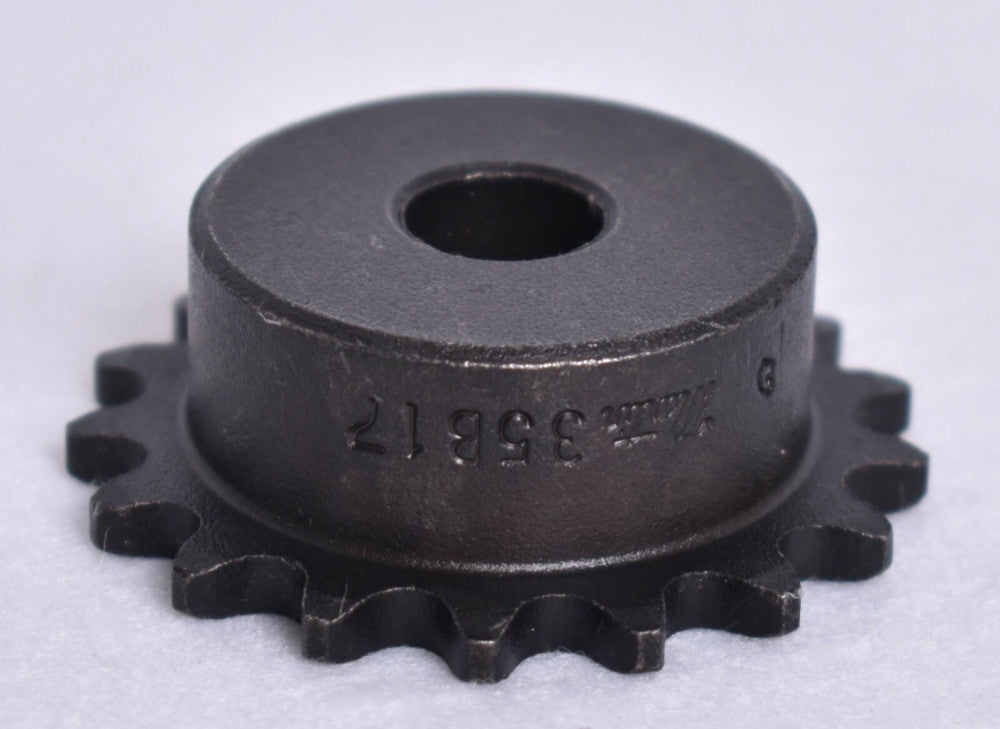 Martin Steel Roller Chain Sprocket 17 Teeth 1/2" Bore  35B17