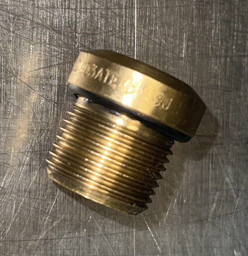 CCH PLGM20 3/4” NPT LOMO3ATEX3035U Dome Plug Nos Surplus