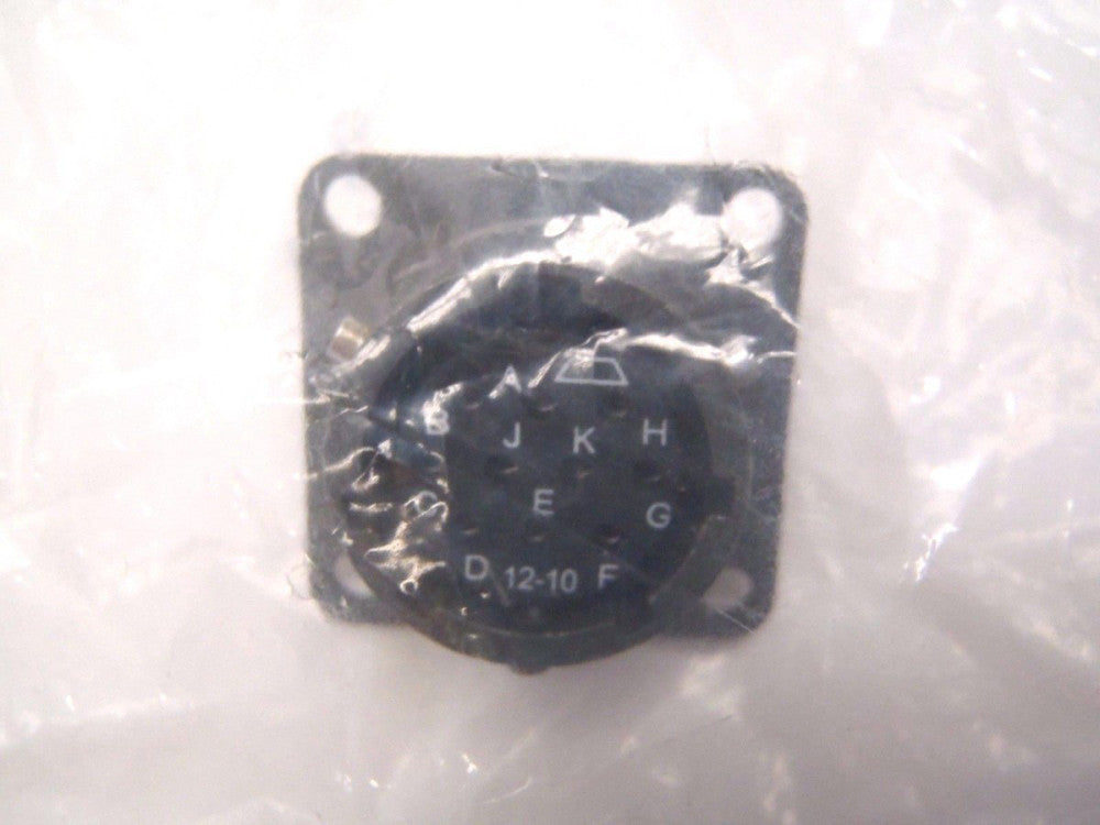 AMPHENOL PT02A12-10S Circular MIL Spec Connector 10P Sz 12 Box Mount Socket Rect